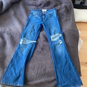 bootcut free people jeans!